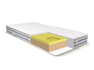 antibakteriálny matrac SILVER SATIN 3D 85x195 cm