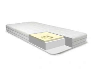 matrac THERMOCOOL 3D 160x200 cm - osviežujúci matrac s klimatizačným poťahom