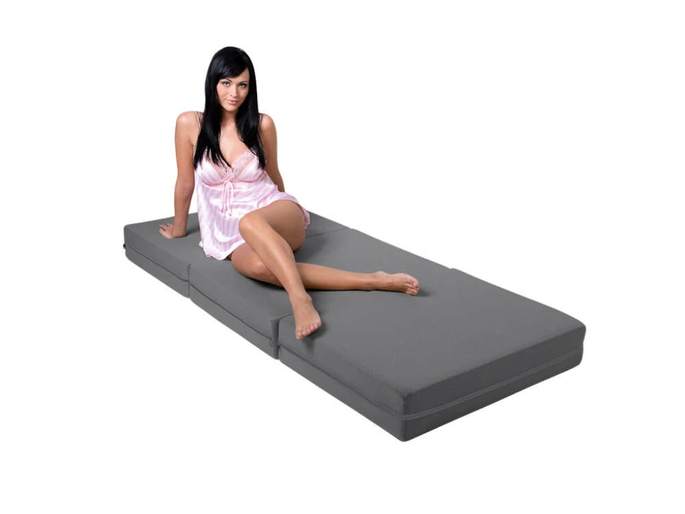 FLEXY POUF 80x200 cm - taburetka a kvalitný ortopedický matrac v jednom