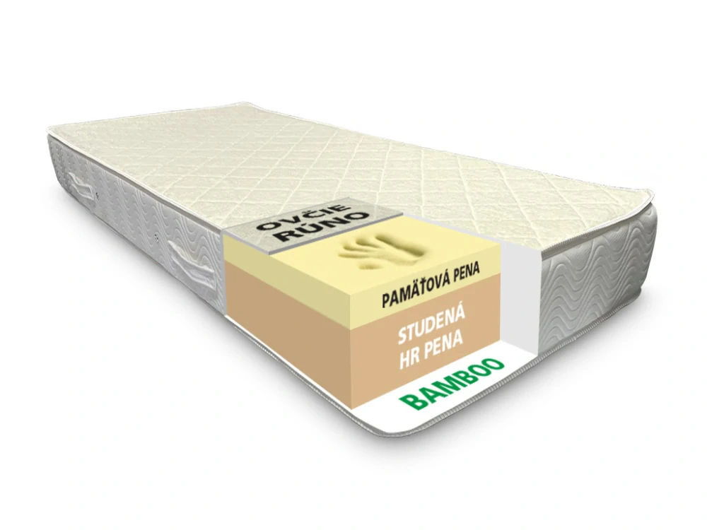 matrac KING HARD - extra výška až 25 cm