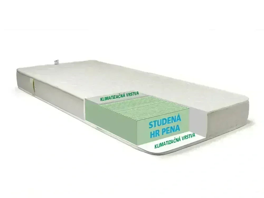 matrac ORTOPEDICO - ortopedický matrac zo studenej HR peny