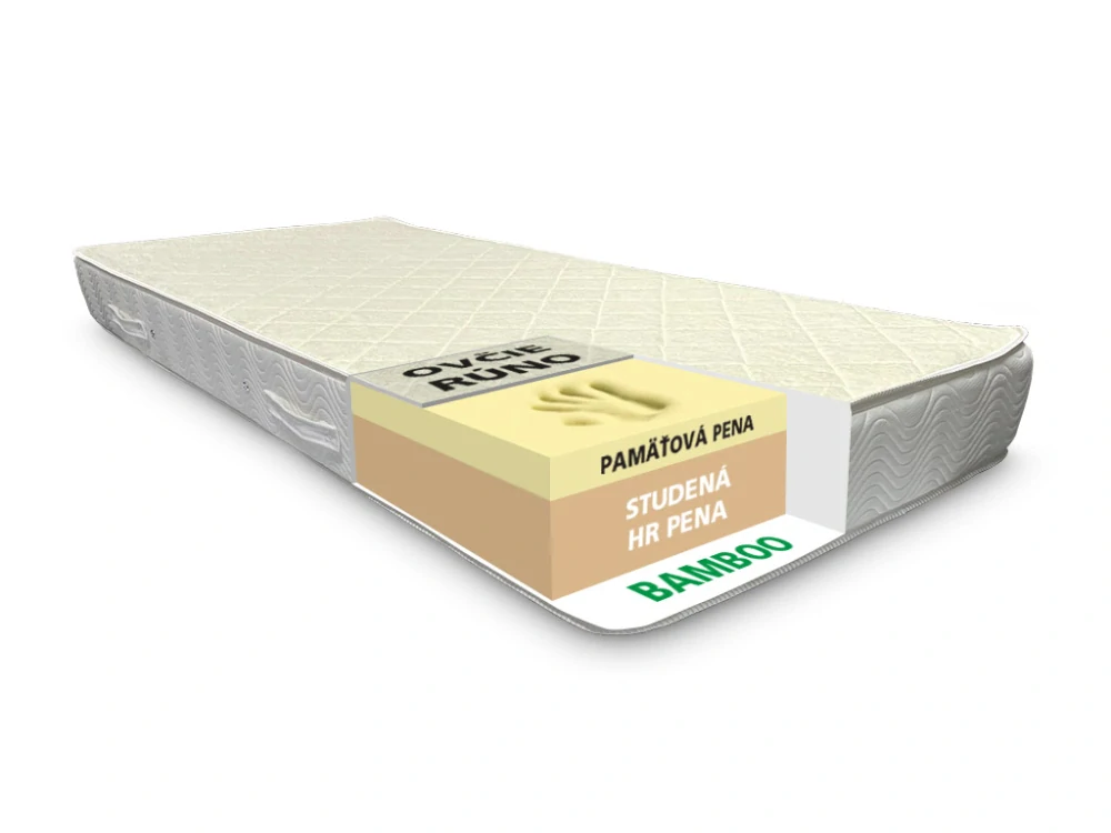 matrac LAMA SOFT - 4 tuhosti a výnimočný komfort