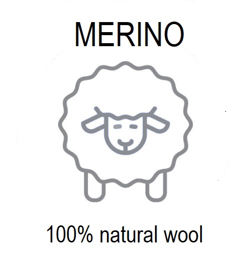 vankúš s ovčím rúnom MERINO 