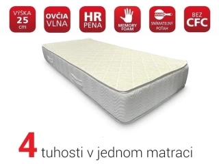 matrac KING SOFT - výnimočná výška a komfort